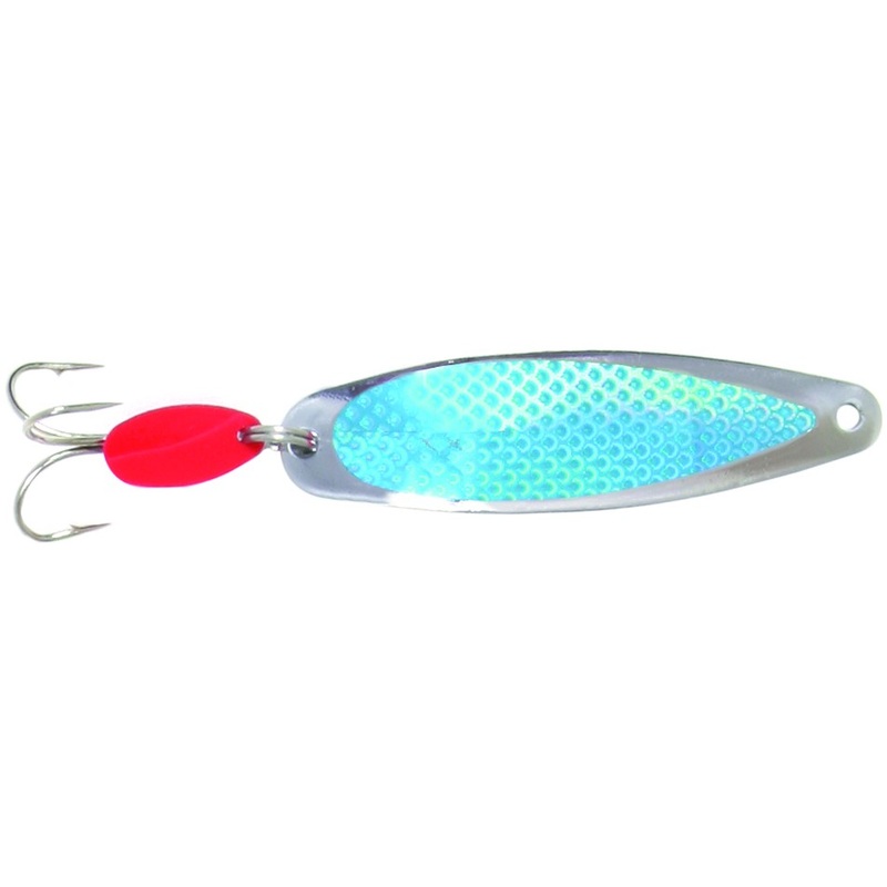 Sea Striker Nickel Prism Casting Spoon Teaser Tab
