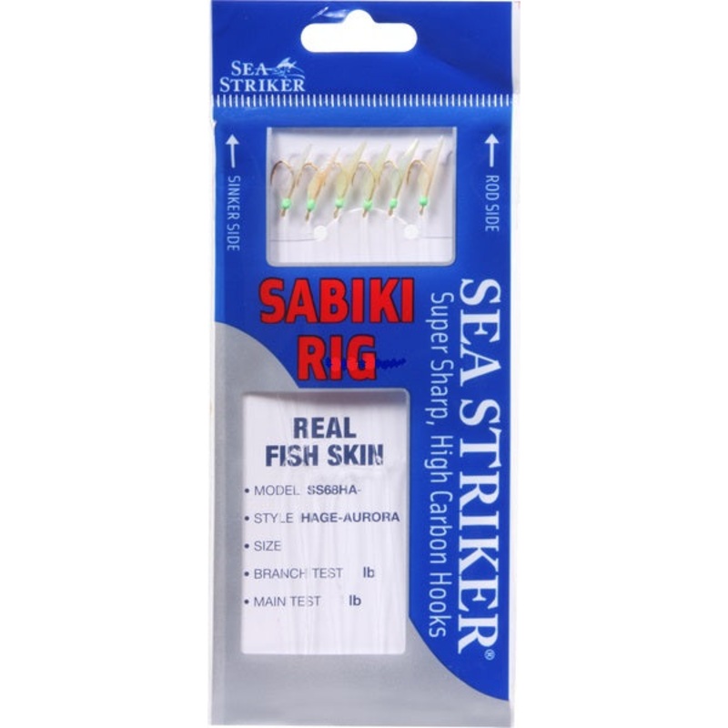 Sea Striker Pro Sabiki Rig