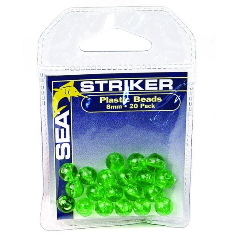 Sea Striker Round Beads 20 Pk