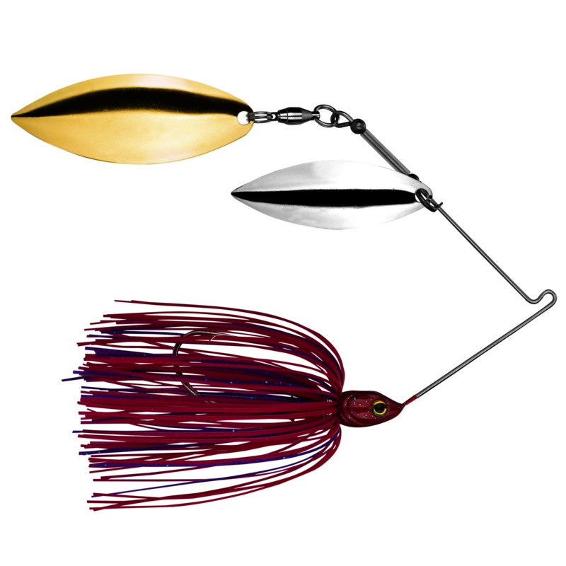 Strike King Tour Grade Spinnbait Wlw/Wlw 1/2oz