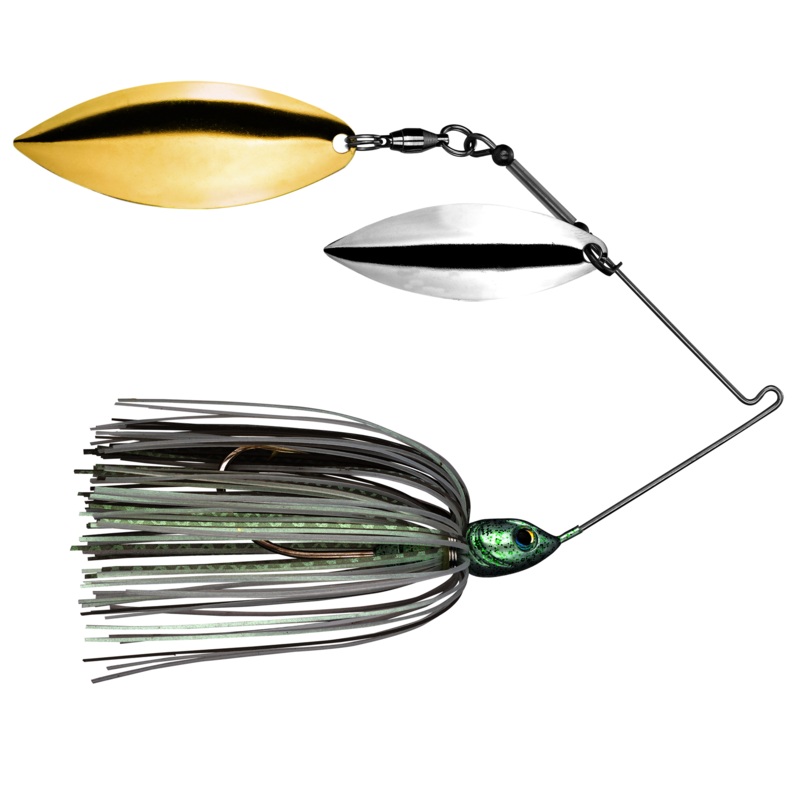 Strike King Tour Grade Spinnbait Wlw/Wlw 3/8oz