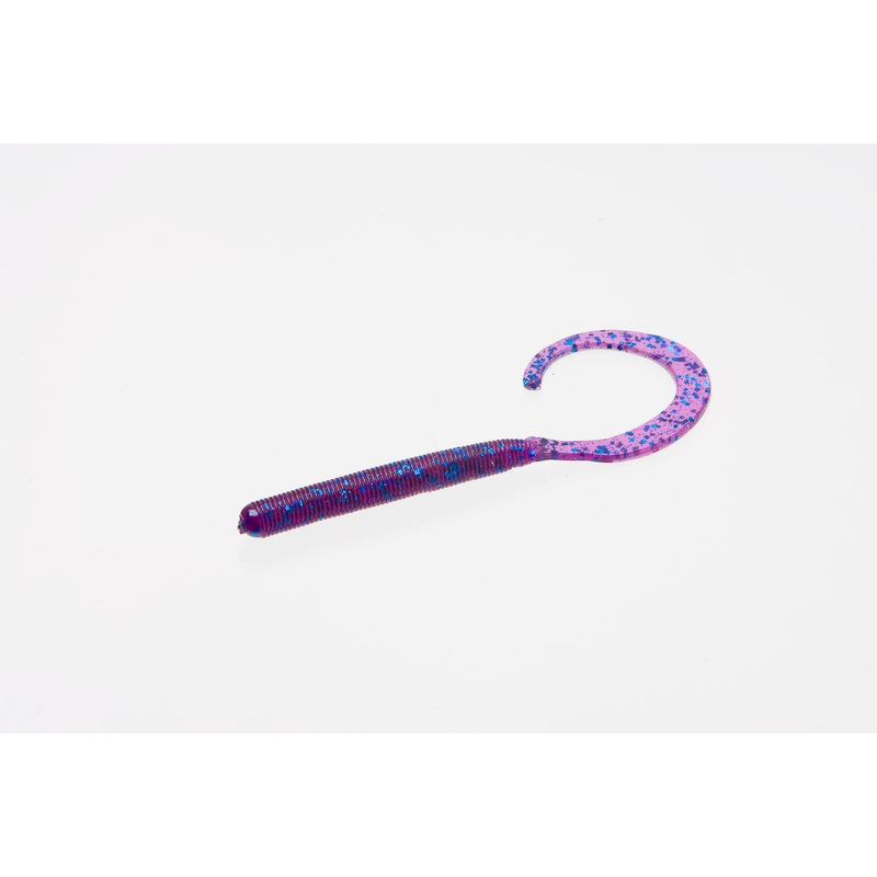 Zoom Curly Tail Finesse Worm 4" 20pk