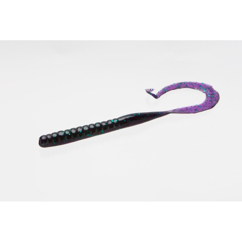 Zoom Mag II Ribbon Tail Worm 9" 20pk