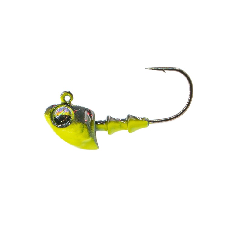 6th Sense Crappie Jig Heads 1/8oz #4