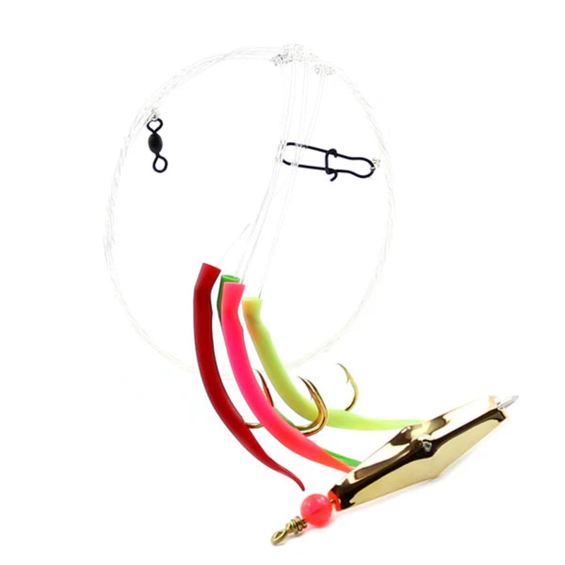 Clarkspoon Mackerel Tree Rig Gold 2/0
