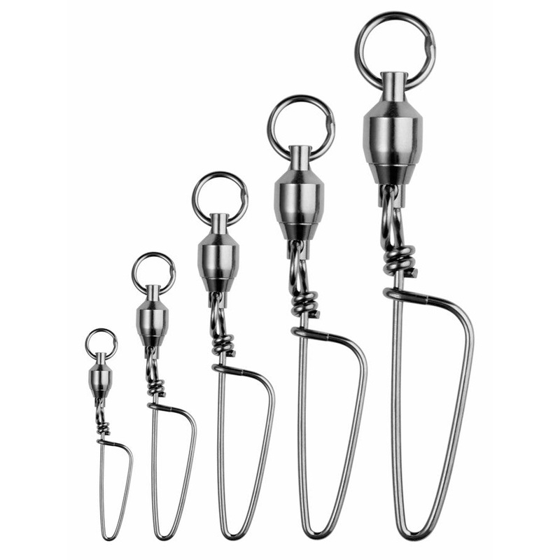 SPRO Ball Bearing Swivel Coastlock  Snap