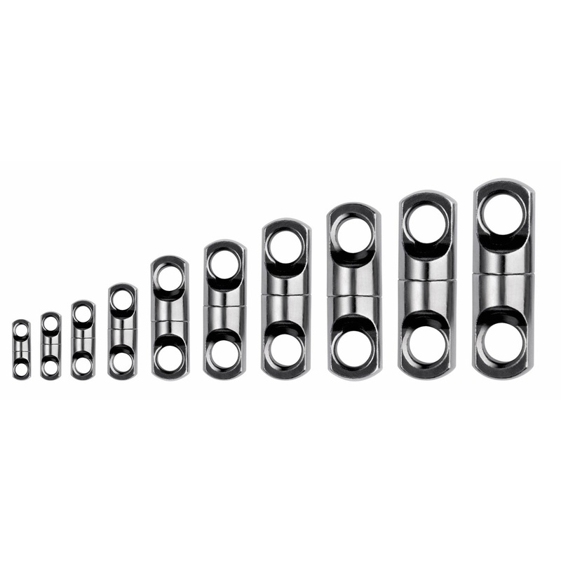 SPRO Heavy Swivels Black