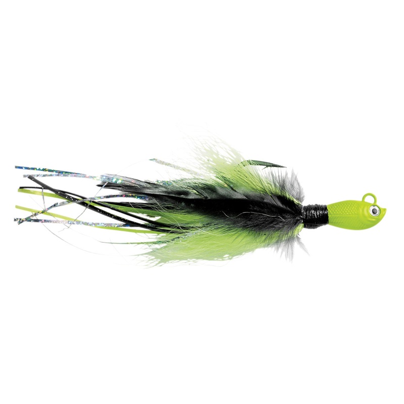 SPRO Power Bucktail Custom Crazy Chart/Black