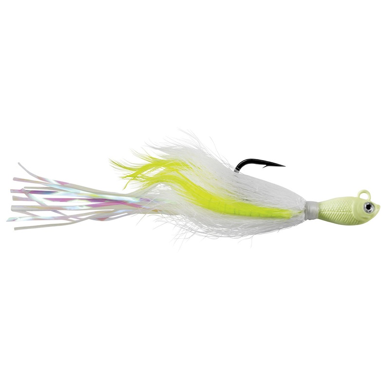 SPRO Power Bucktail Custom Glow Sparkle