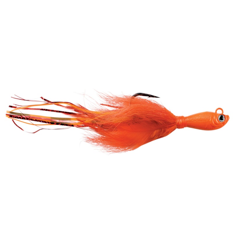 SPRO Power Bucktail Custom Orange