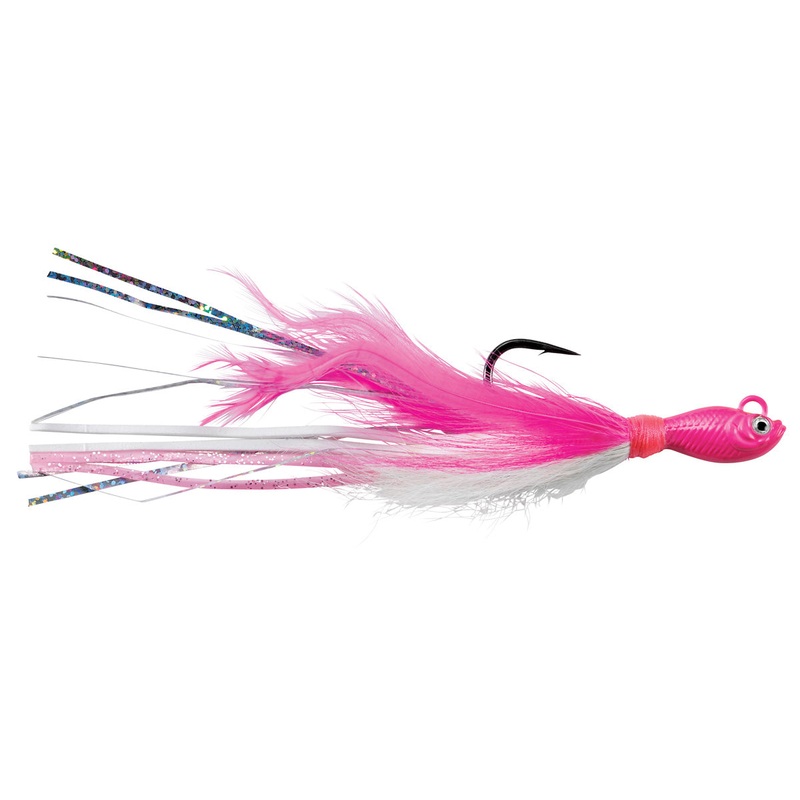 SPRO Power Bucktail Custom Pink Flash