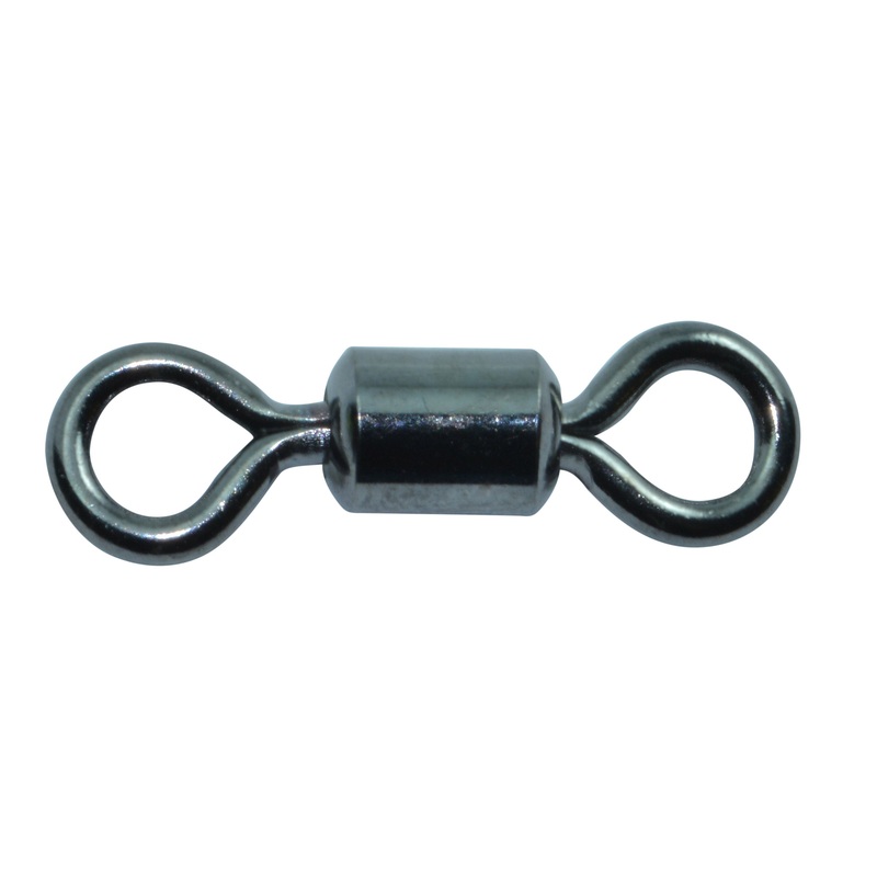 SPRO Power Swivel Black 5, 10, and 50 Packs