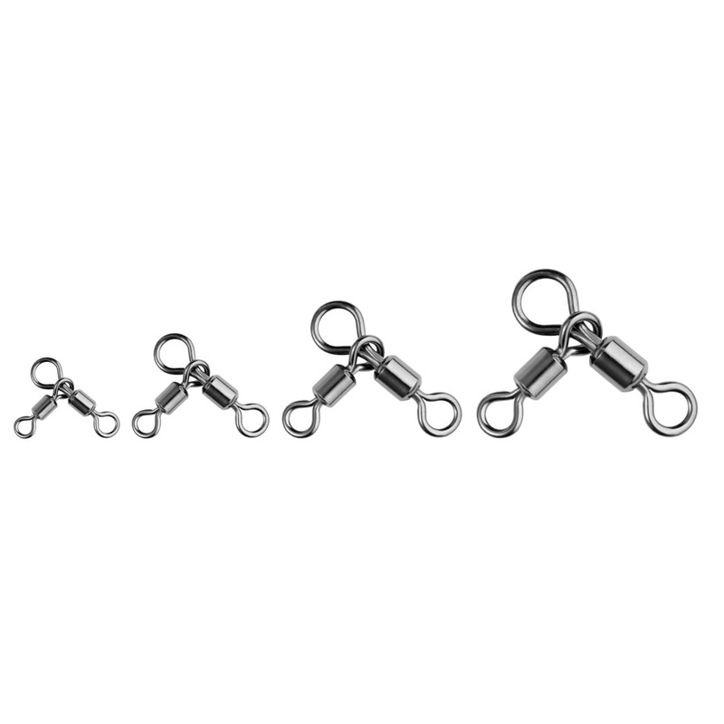 SPRO Power Swivels Combo Black