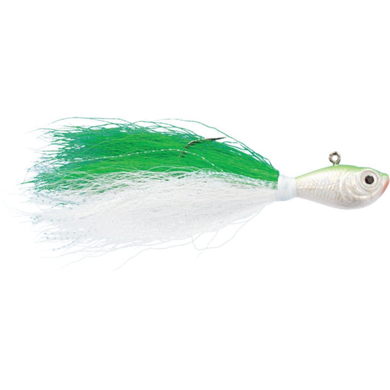 SPRO Prime Bucktail Jig Chartreuse