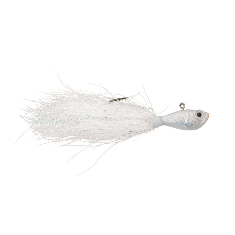 SPRO Prime Bucktail Jig White