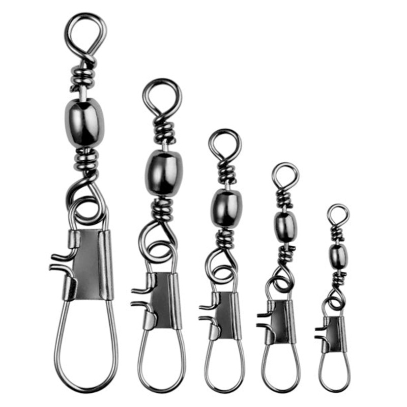 SPRO Taru Swivels Interlock NSB