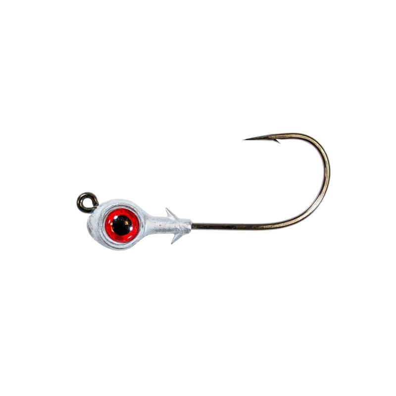 Z-Man Redfish Eye Jigheads 1/2oz Pack of 3