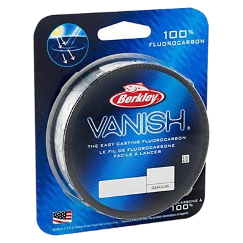 Berkley Vanish Fluorocarbon Filler Spools - 250yd