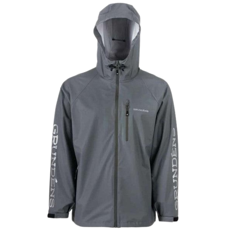 Grundens Tourney Jacket Iron Grey