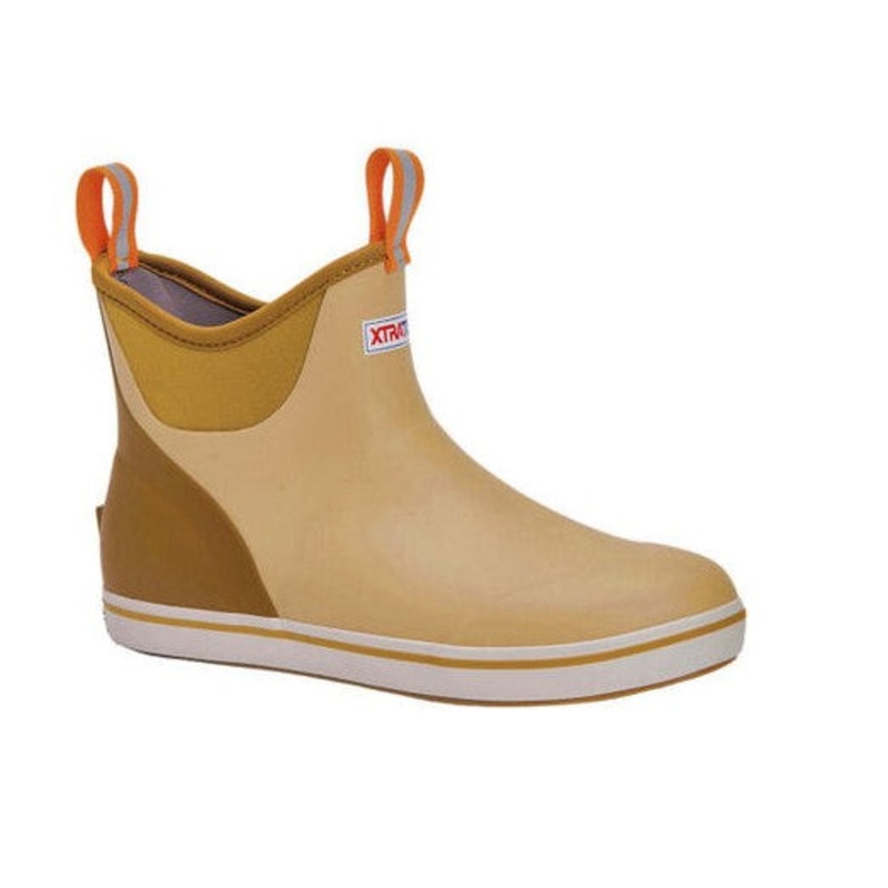 M XtraTuf Ankle Deck Boot - Tan