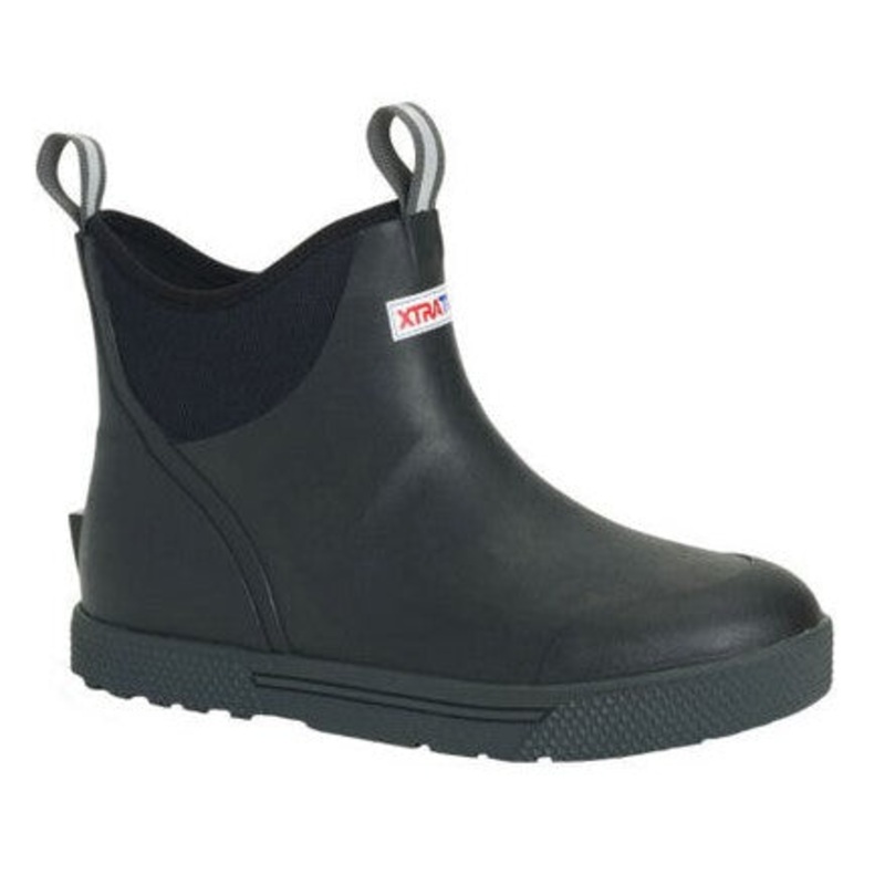 M Xtratuf Wheelhouse Black Ankle Boots