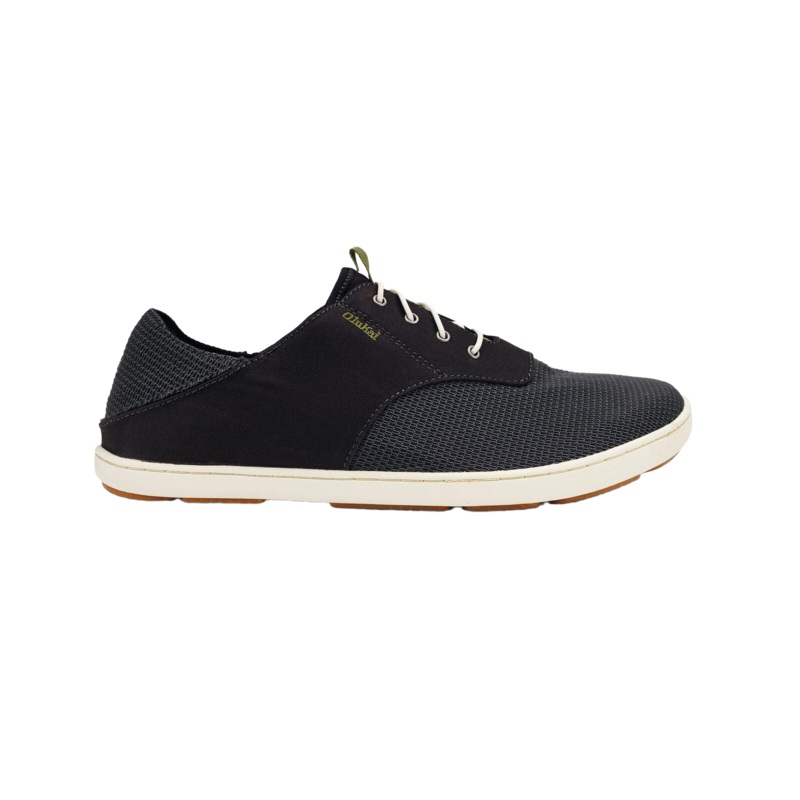 OluKai Mens Nohea Moku No Tie Boat Shoes
