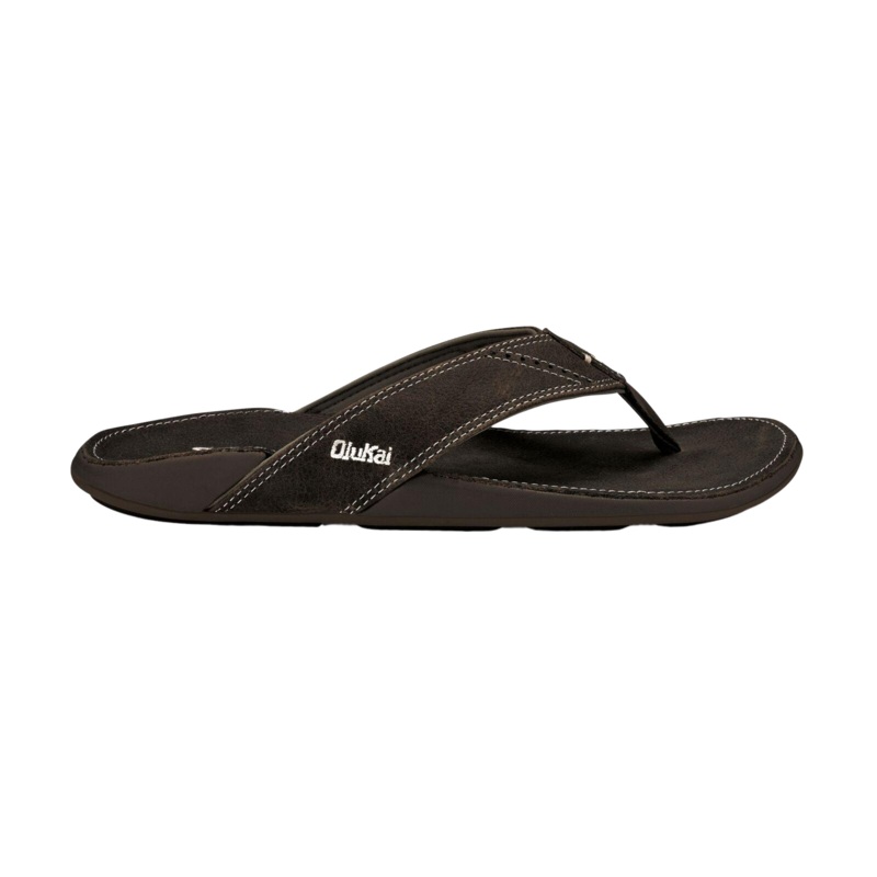 OluKai Mens Nui Sandals-Island Salt/Island Salt