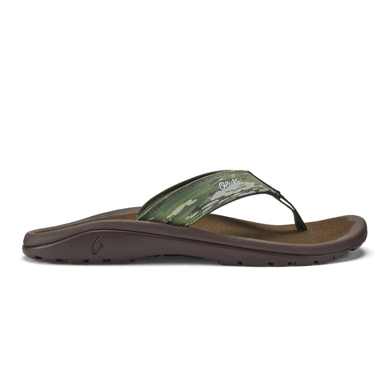 OluKai Mens 'OHANA P'ai Sandals
