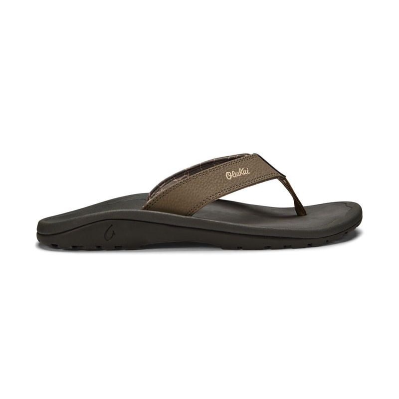 OluKai Mens 'Ohana Sandals-Banyan/Island Salt