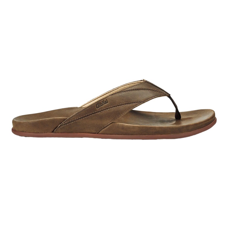OluKai Mens Pikoi Sandals-Ray