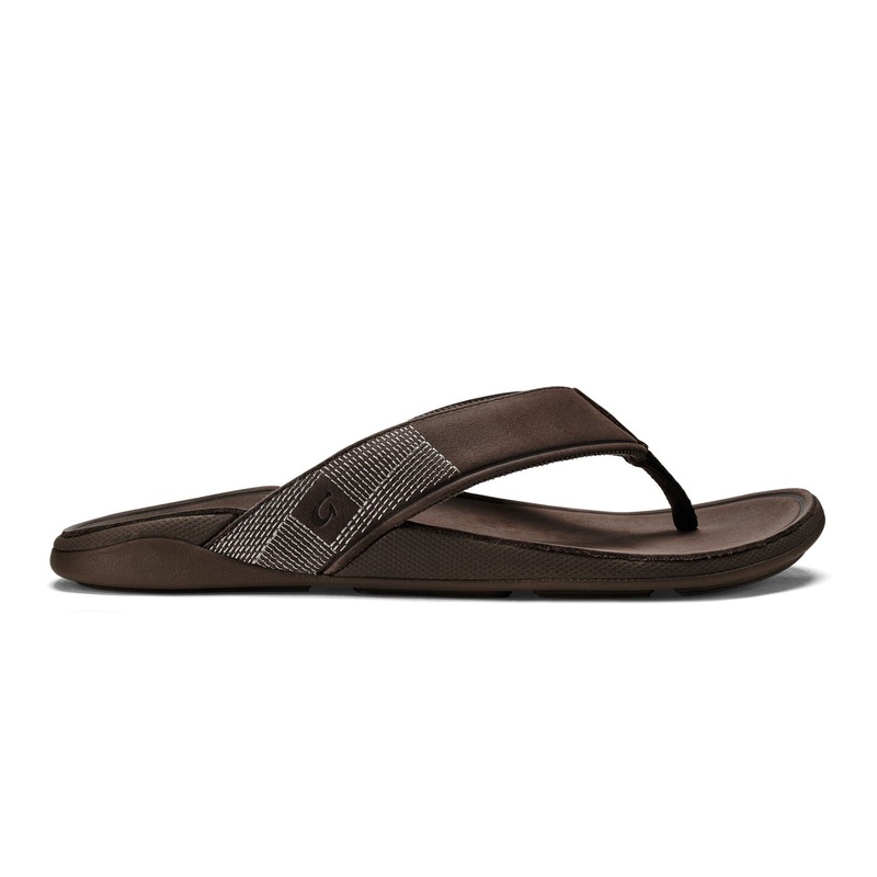 OluKai Mens Tuahine Sandals