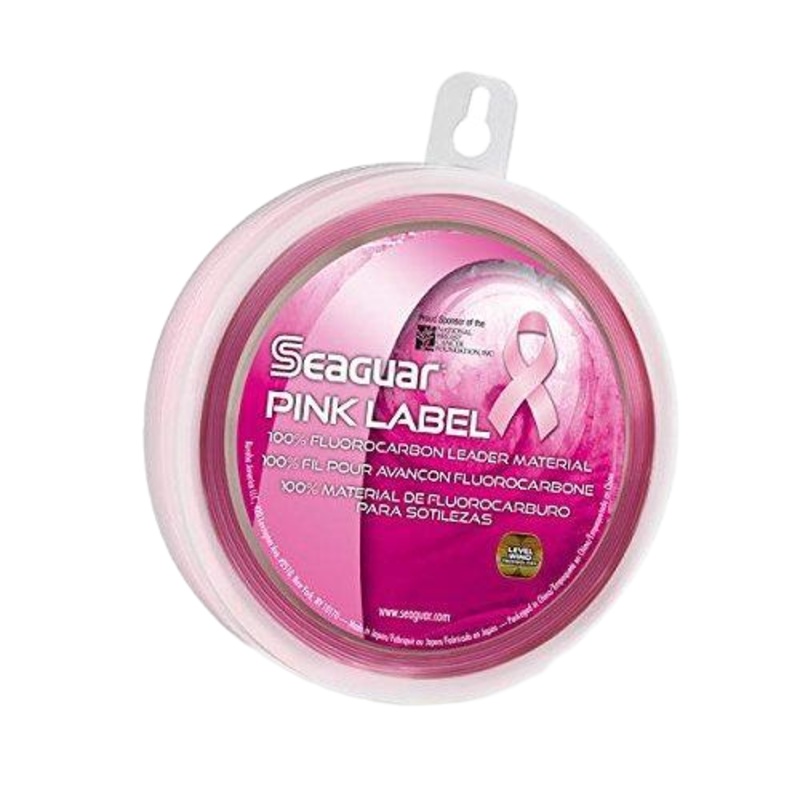 Seaguar Pink Label Fluorocarbon - 25yd