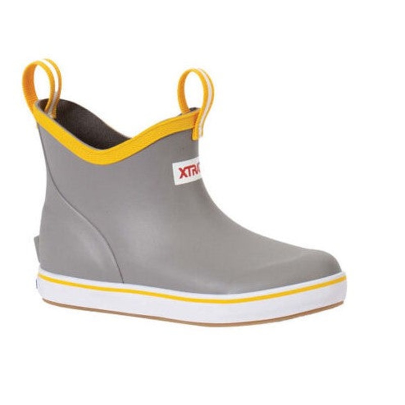 Xtratuf Kid's Ankle Deck Boot - Gray