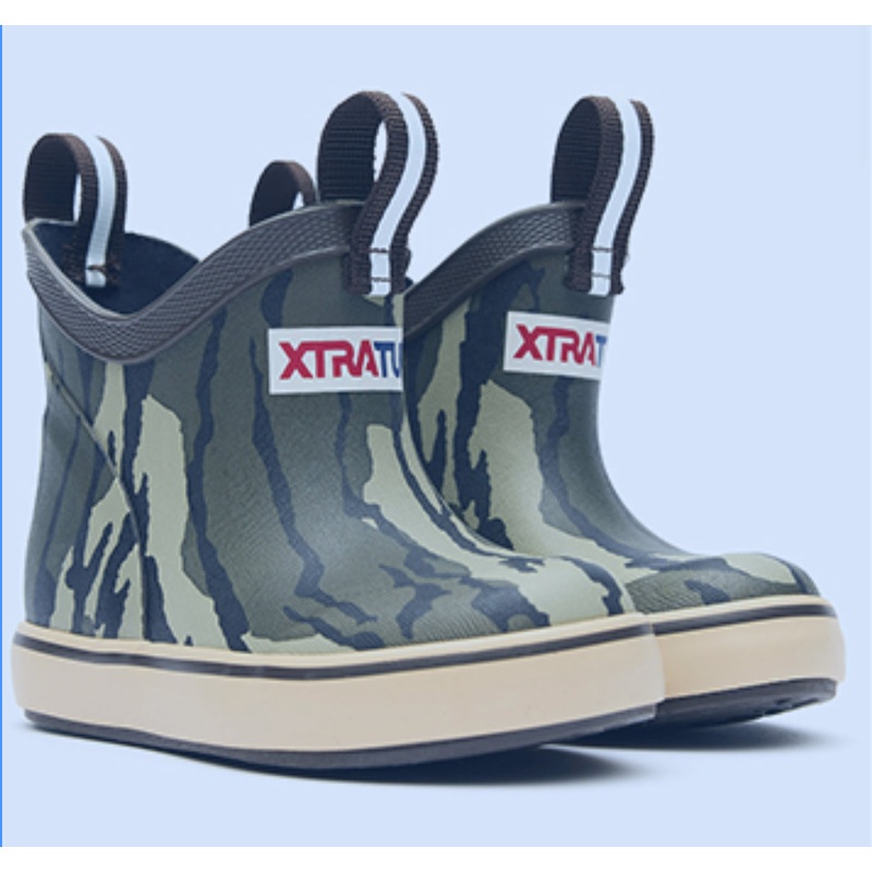 Xtratuf Kid's Ankle Deck Boot -  MO Bottomland