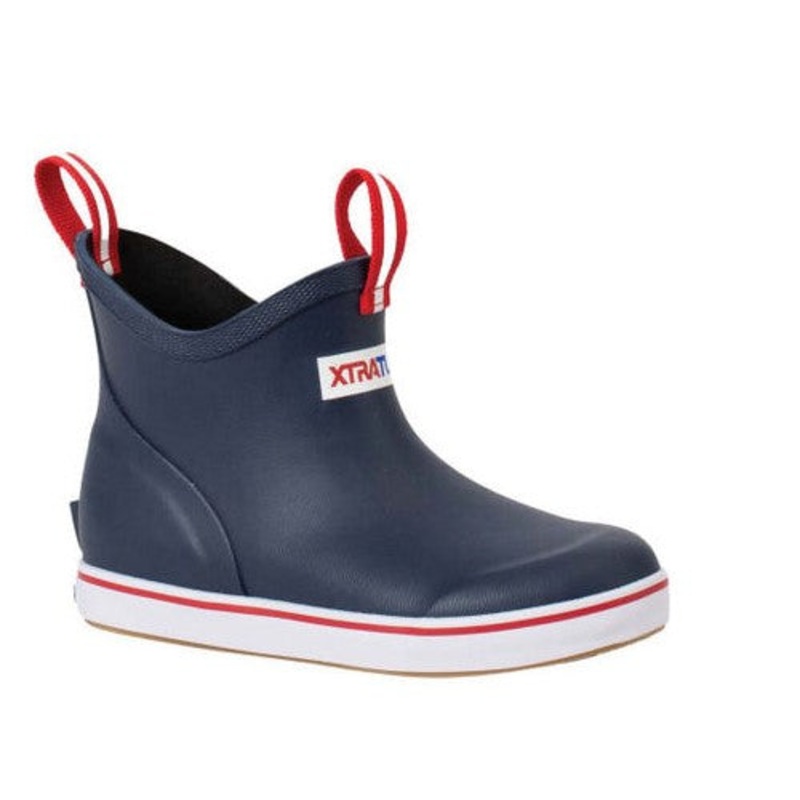 Xtratuf Kid's Ankle Deck Boot - Navy Blue