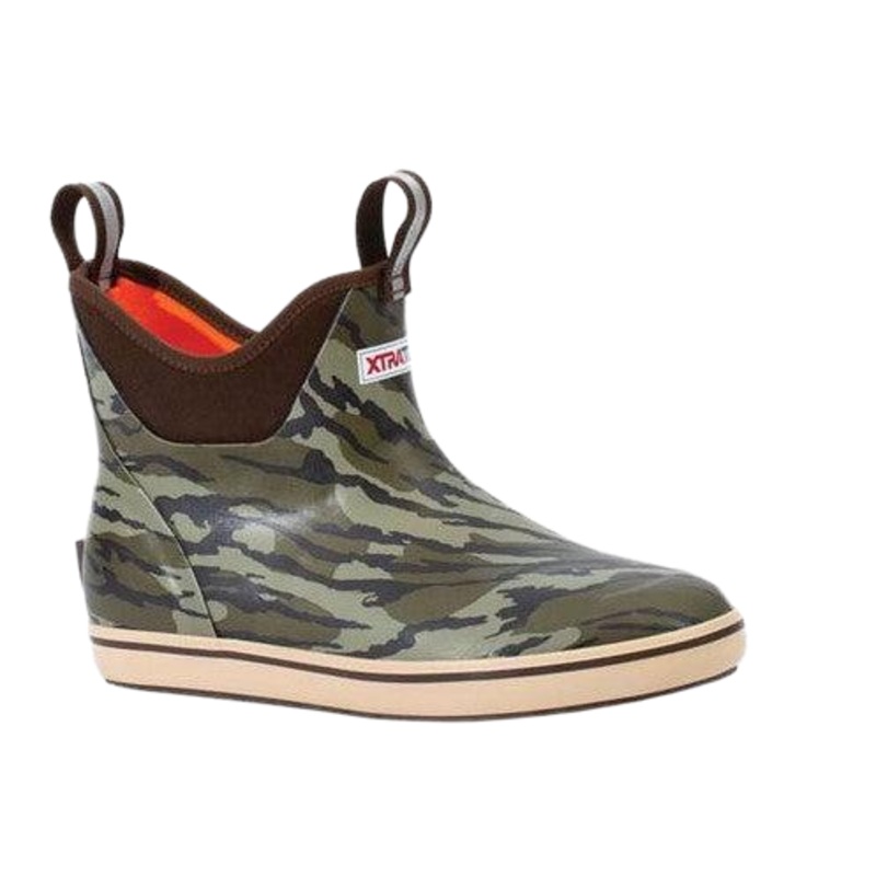 XtraTuf Men's Deck Boot MO Bottomland Camo