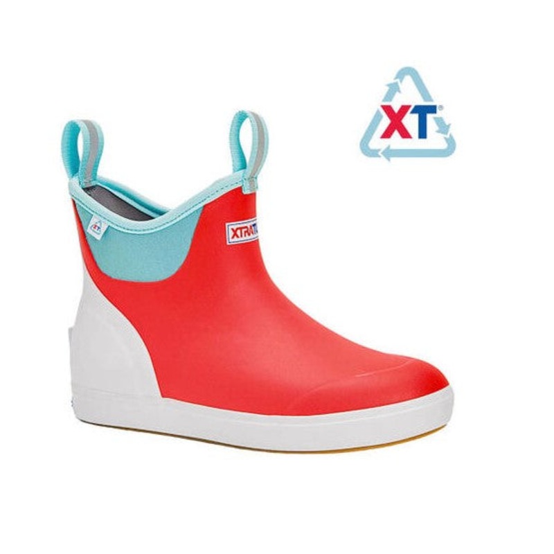 Xtratuf Women's Ankle Boot Coral COHO