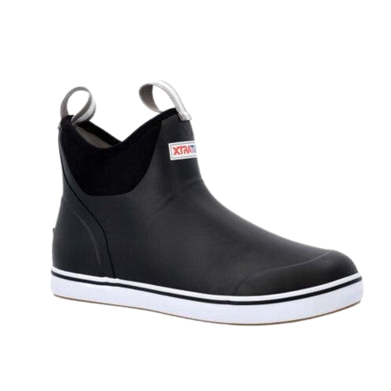 XtraTuf Women's Deck Boot - Black