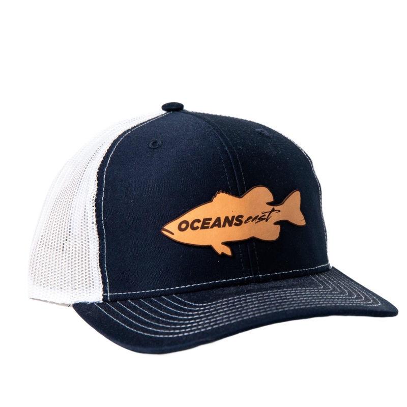 Bass Leather Patch Hat