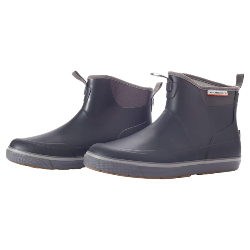 Deck-Boss Ankle Boot Black