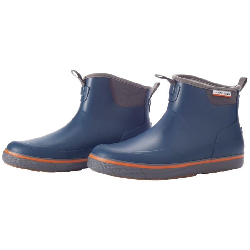 Deck-Boss Ankle Boot Deep Water Blue