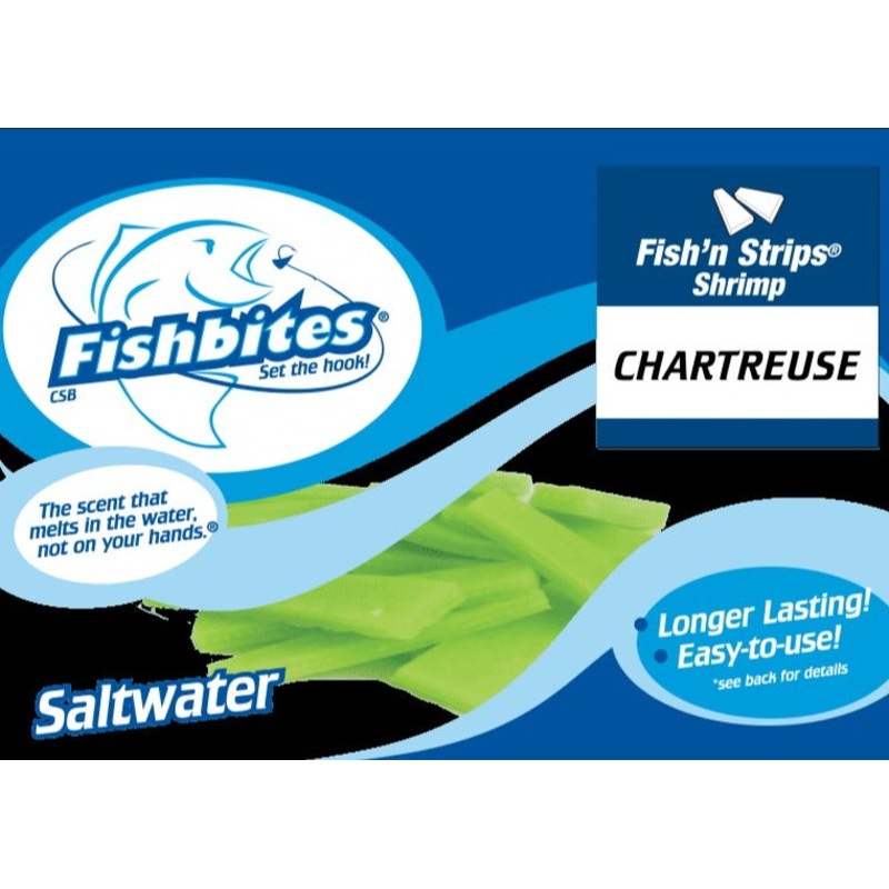 Fishbites Fish'n Strips Shrimp-Chartruese