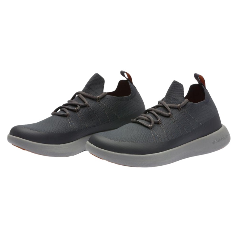 Grundens Sea Knit Boat Shoe Anchor