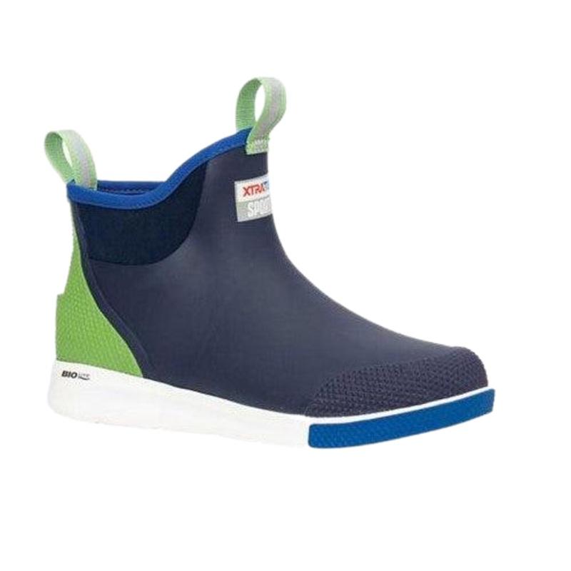 M Xtratuf Ankle Deck Boot Sport Blue
