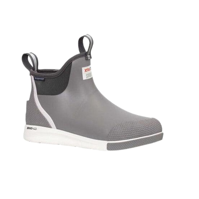 M XtraTuf Ankle Deck Sport - Grey