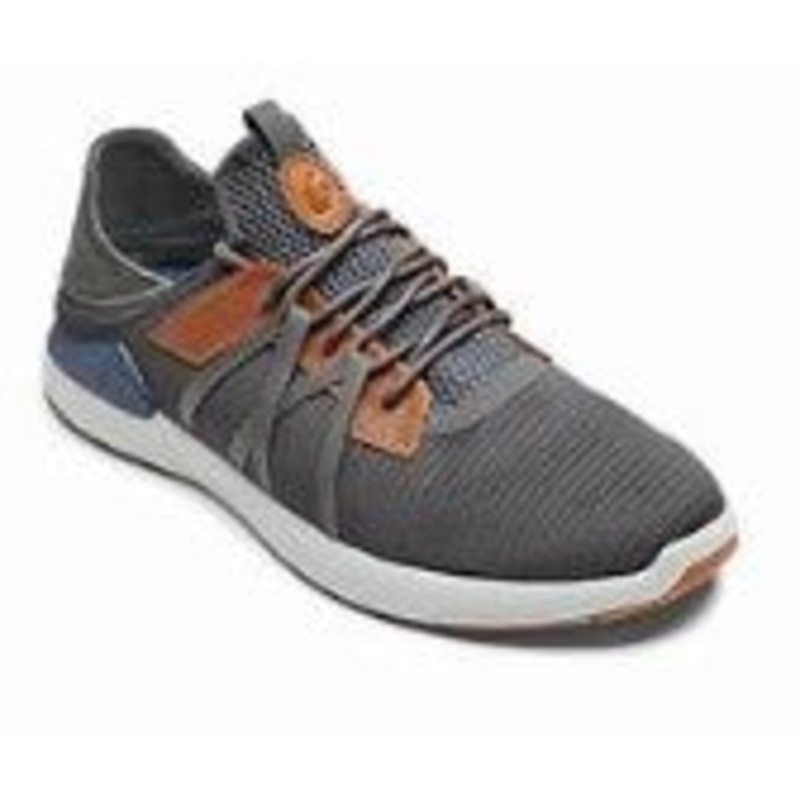 OluKai Mens Mio Li Sneakers-Pavement/Indigo