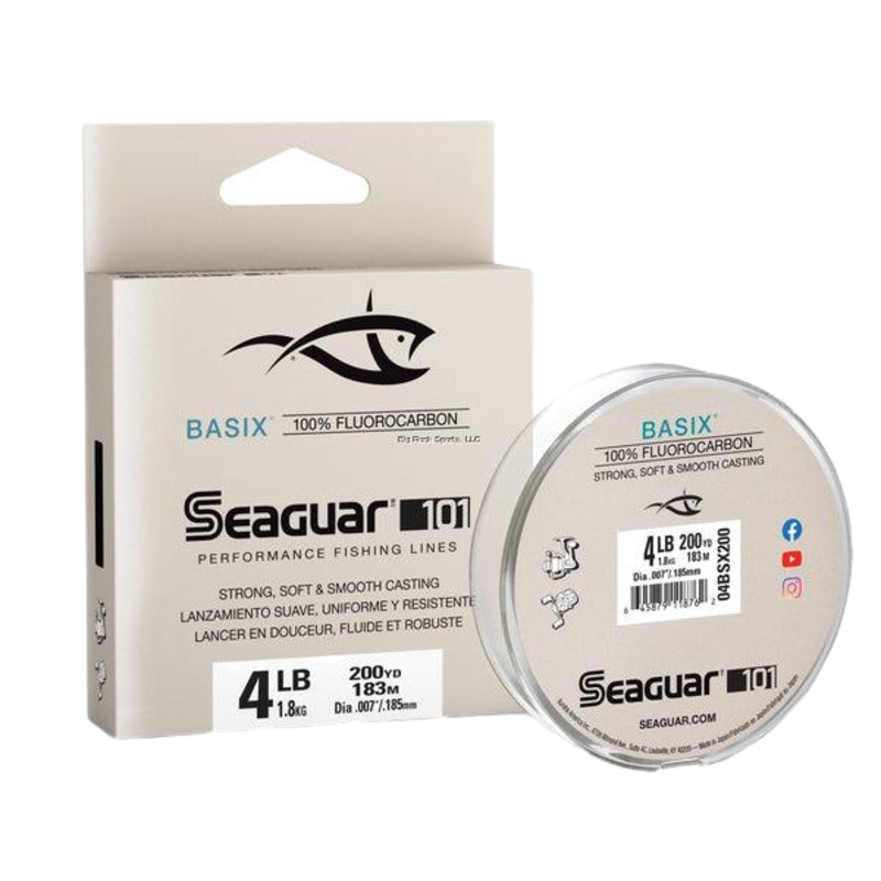 Seaguar BasiX Fluorocarbon 200yds