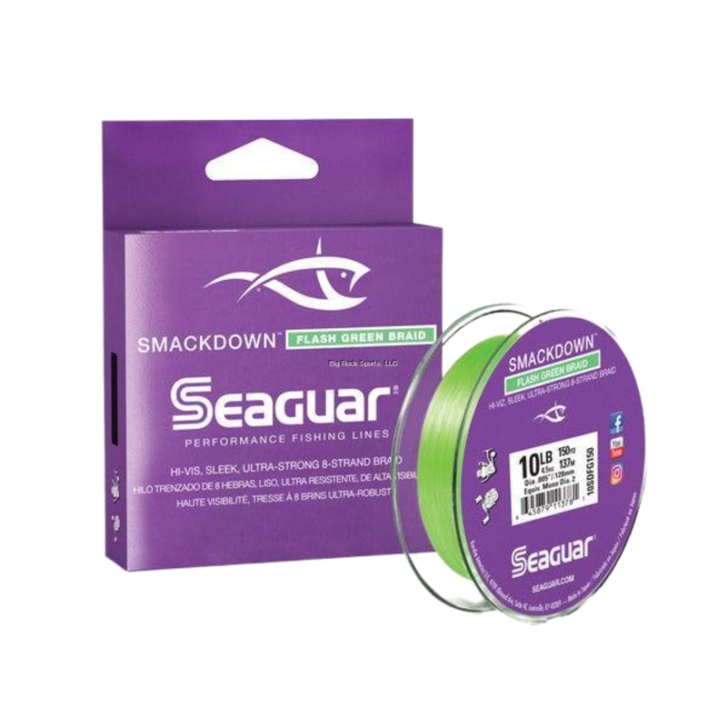 Seaguar Smackdown - Flash Green - 10# - 150yds