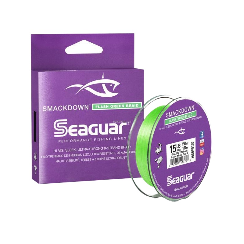 Seaguar Smackdown - Flash Green - 20# - 150yds