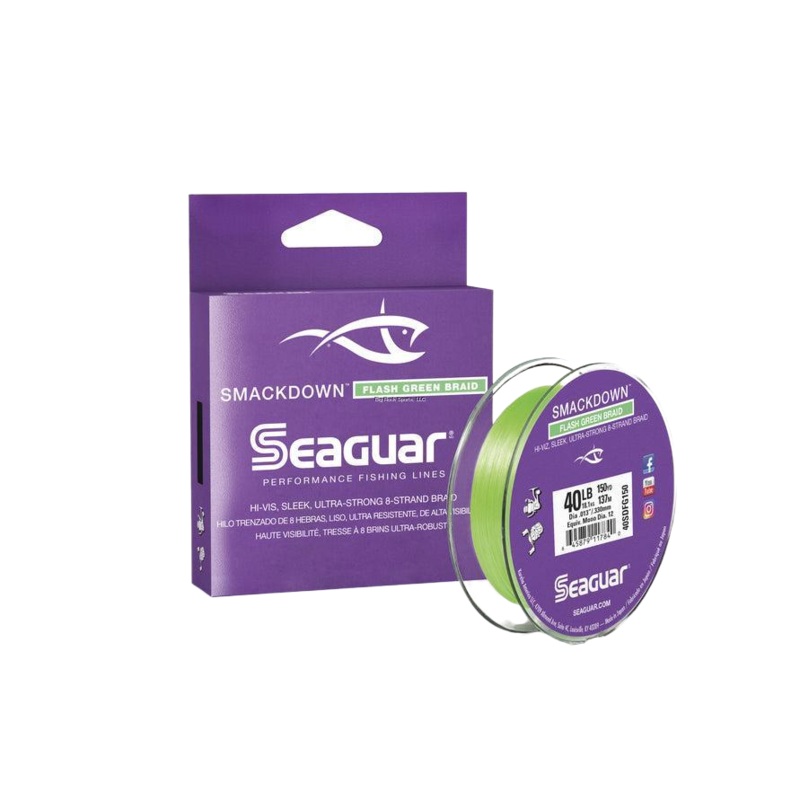 Seaguar Smackdown - Flash Green - 40# - 150yds